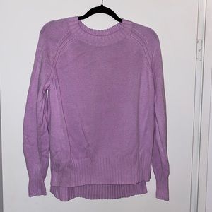Women’s Lilac Sweater